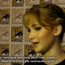 VÍDEOS: Clevver TV entrevista elenco de “Em Chamas” na Comic-Con