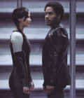 Katniss e Cinna em Em Chamas