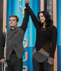 Peeta e Katniss Turnê da Vitória