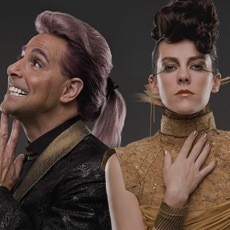 Capitol Couture é atualizado com os perfis de Johanna Mason e Caesar Flickerman!