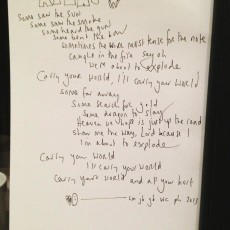 Coldplay divulgará música da trilha de Em Chamas em 26/08!