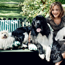 [Reportagens] Jennifer Lawrence na Vogue de setembro