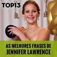 TOP13: Melhores frases de Jennifer Lawrence
