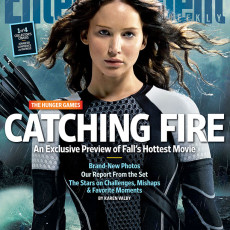 Entertainment Weekly traz Katniss, Peeta, Gale e Finnick em quatro diferentes capas