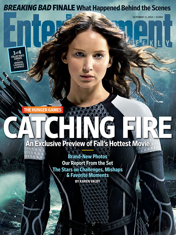 Entertainment Weekly traz Katniss, Peeta, Gale e Finnick em quatro ...