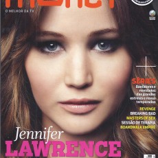 Jennifer Lawrence é a capa da revista Monet