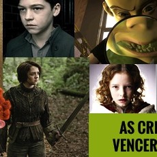 TOP13: 13 crianças que venceriam os Jogos Vorazes