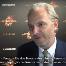 Vídeo da Semana: Francis, Jennifer e Sam falam sobre Em Chamas