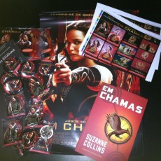 PROMOÇÃO: Concorra a 3 kits com ingressos, cartaz, broche e mais de “Em Chamas”!
