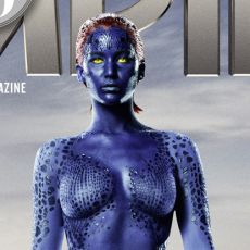 Veja Jennifer Lawrence como Mística na capa da Empire