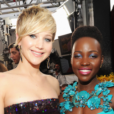 Jennifer Lawrence perde SAG Awards para Lupita Nyong’o, de “12 Anos de Escravidão”
