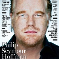 Philip Seymour Hoffman é homenageado em capa da Rolling Stone