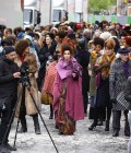 Figurantes de A Esperança - Parte 2 em Paris