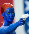 Jennifer Lawrence como Mística em X-Men Dias de um Futuro Esquecido