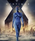 Jennifer Lawrence como Mística em X-Men Dias de um Futuro Esquecido