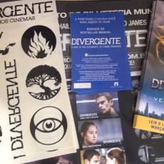 [Promoção] Concorra e kits e ingressos para ver “Divergente”!