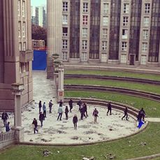 TOP13: Fotos dos sets de filmagens da série “Jogos Vorazes”