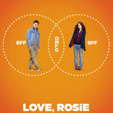 Novo pôster e trailer de “Love, Rosie” mostram Sam Claflin