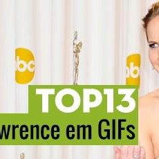 TOP13: Jennifer Lawrence em GIFs