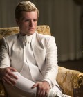 Josh Hutcherson como Peeta Mellark em A Esperança - Parte 1