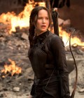 Jennifer Lawrence como Katniss Everdeen em A Esperança: Parte 1