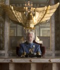 Presidente Snow na Capita em A Esperança: Parte 1