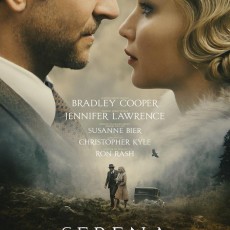 Divulgado o poster oficial de “Serena”, com Jennifer Lawrence