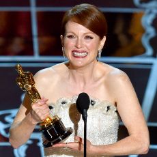 Julianne Moore ganha Oscar por “Para Sempre Alice”