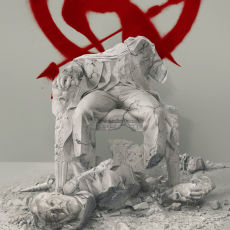 Estátua destruída de Presidente Snow é o segundo pôster de “A Esperança: Parte 2”