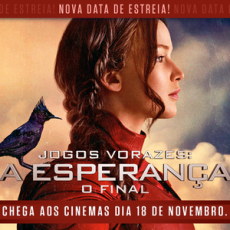 Jogos Vorazes – A Esperança: O Final tem estreia antecipada no Brasil!