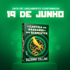 Divulgada a data de lançamento da edição nacional de A Cantiga dos Pássaros e das Serpentes