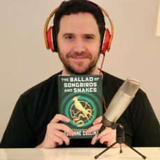 Anunciado o narrador do áudiolivro americano de A Cantiga dos Pássaros e das Serpentes